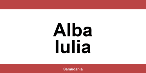 Consultă datele de contact ale depozitului Sameday din Alba Iulia