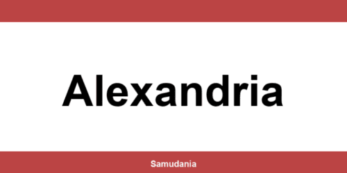 Consultă datele de contact ale depozitului Sameday din Alexandria
