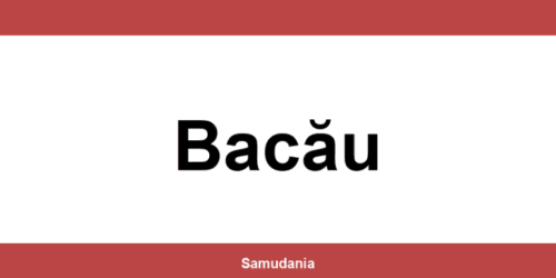 Consultă datele de contact ale depozitului Sameday din Bacău