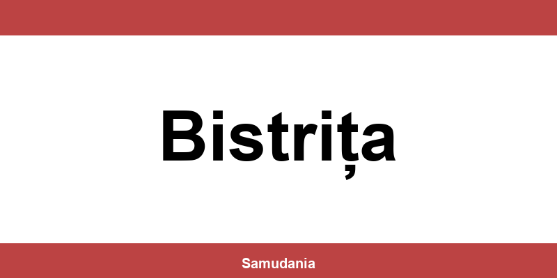 Consultă datele de contact ale depozitului Sameday din Bistrița