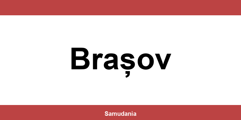 Consultă datele de contact ale depozitului Sameday din Brașov