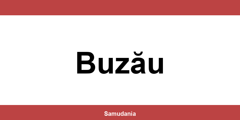 Consultă datele de contact ale depozitului Sameday din Buzău