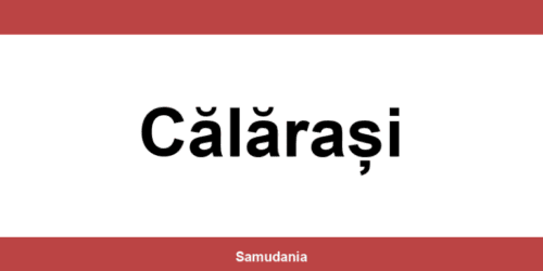 Consultă datele de contact ale depozitului Sameday din Călărași
