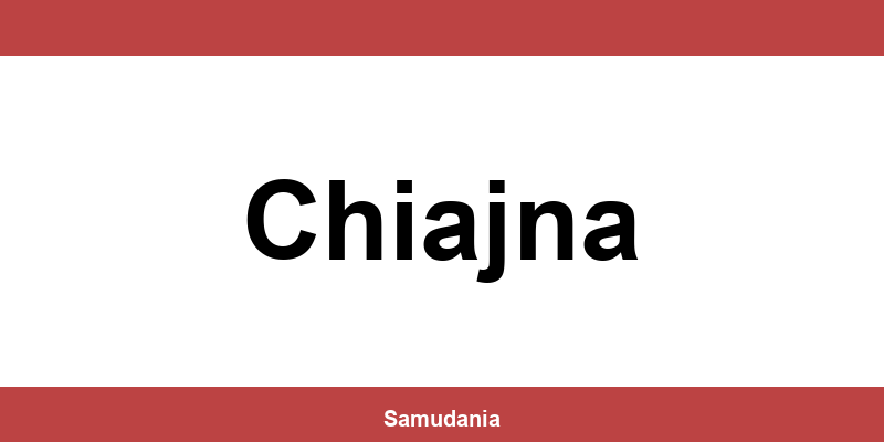 Consultă datele de contact ale depozitului Sameday din Chiajna