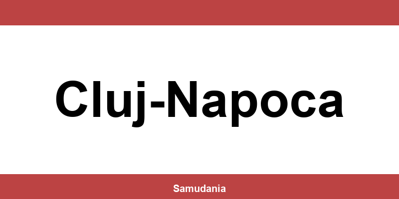 Consultă datele de contact ale depozitului Sameday din Cluj-Napoca