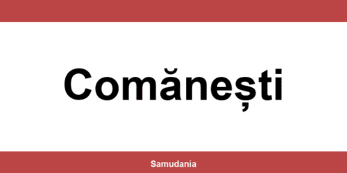 Consultă datele de contact ale depozitului Sameday din Comănești