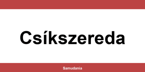 Consultă datele de contact ale depozitului Sameday din Csíkszereda