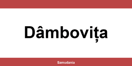 Consultă datele de contact ale depozitului Sameday din Dâmbovița