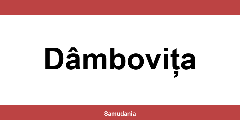 Consultă datele de contact ale depozitului Sameday din Dâmbovița