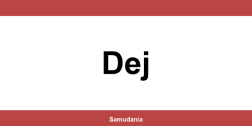 Consultă datele de contact ale depozitului Sameday din Dej