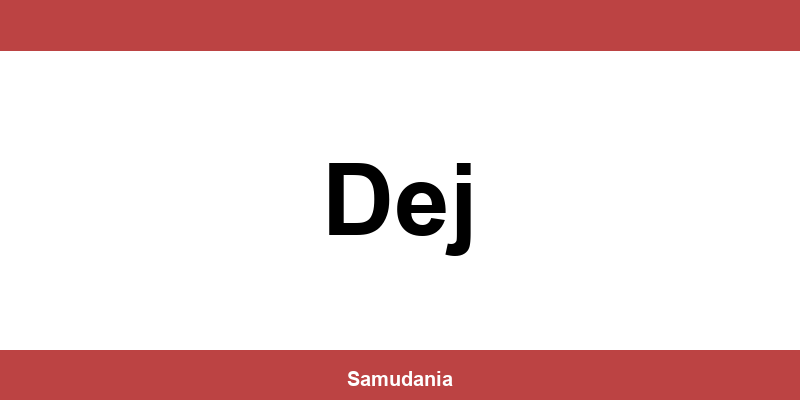 Consultă datele de contact ale depozitului Sameday din Dej