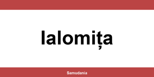 Consultă datele de contact ale depozitului Sameday din Ialomița