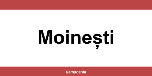 Consultă datele de contact ale depozitului Sameday din Moinești