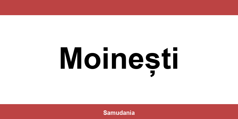 Consultă datele de contact ale depozitului Sameday din Moinești
