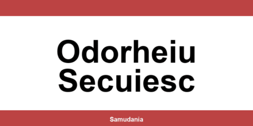 Consultă datele de contact ale depozitului Sameday din Odorheiu Secuiesc