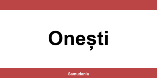 Consultă datele de contact ale depozitului Sameday din Onești