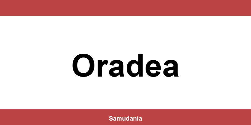 Consultă datele de contact ale depozitului Sameday din Oradea