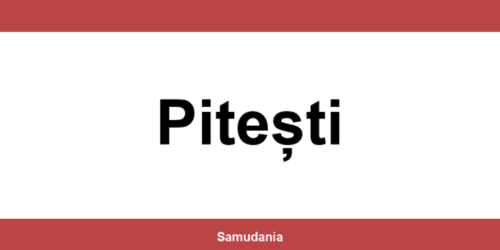 Consultă datele de contact ale depozitului Sameday din Pitești