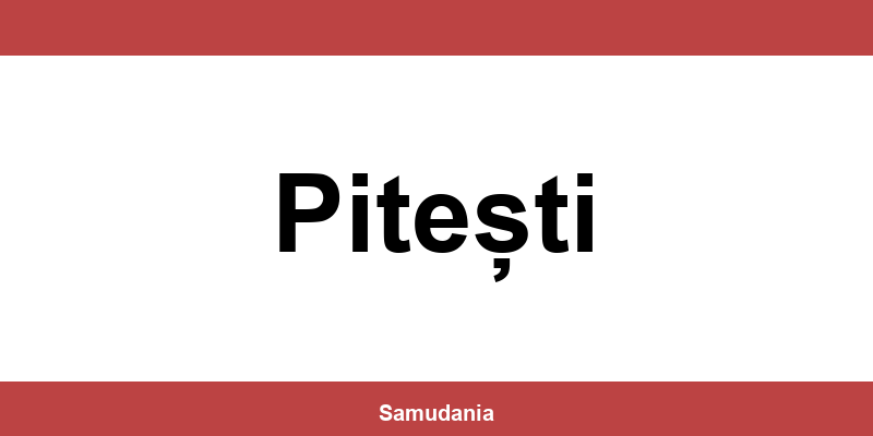 Consultă datele de contact ale depozitului Sameday din Pitești