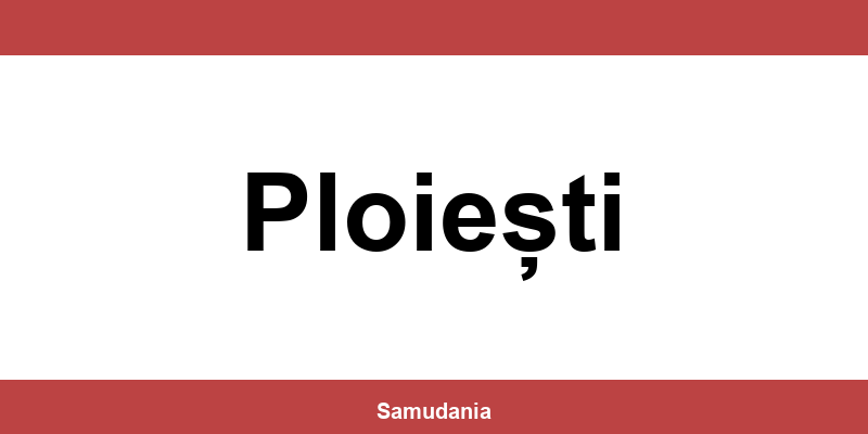 Consultă datele de contact ale depozitului Sameday din Ploiești