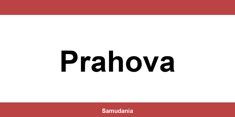 Consultă datele de contact ale depozitului Sameday din Prahova