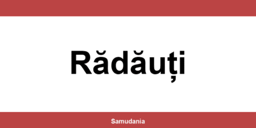 Consultă datele de contact ale depozitului Sameday din Rădăuți