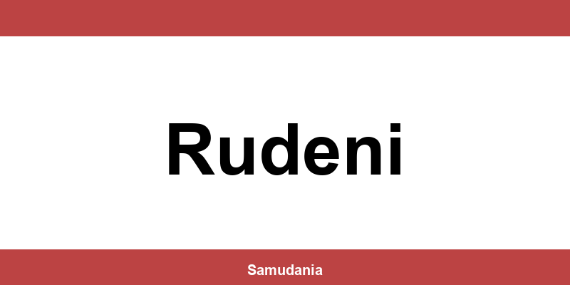 Consultă datele de contact ale depozitului Sameday din Rudeni