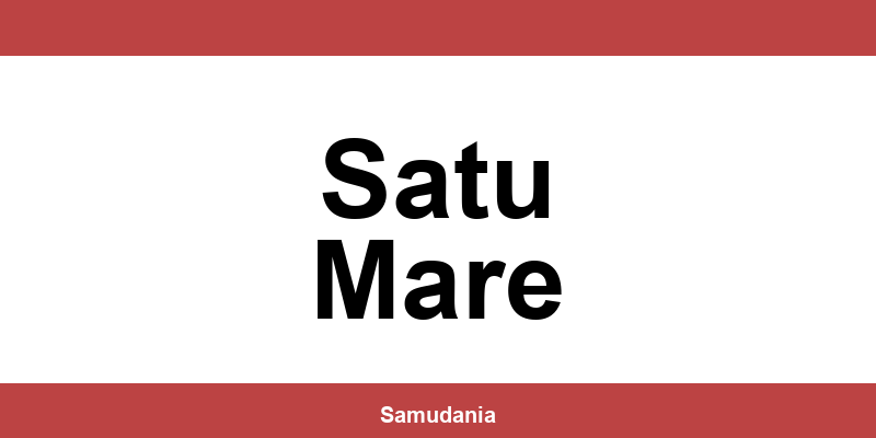 Consultă datele de contact ale depozitului Sameday din Satu Mare