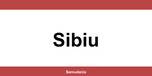 Consultă datele de contact ale depozitului Sameday din Sibiu