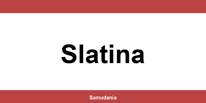 Consultă datele de contact ale depozitului Sameday din Slatina