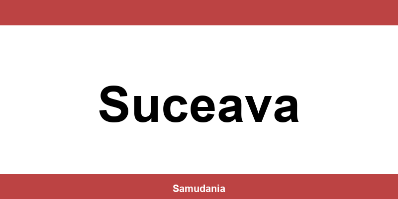Consultă datele de contact ale depozitului Sameday din Suceava