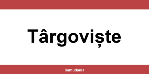Consultă datele de contact ale depozitului Sameday din Târgoviște