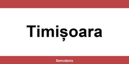 Consultă datele de contact ale depozitului Sameday din Timișoara