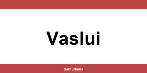Consultă datele de contact ale depozitului Sameday din Vaslui