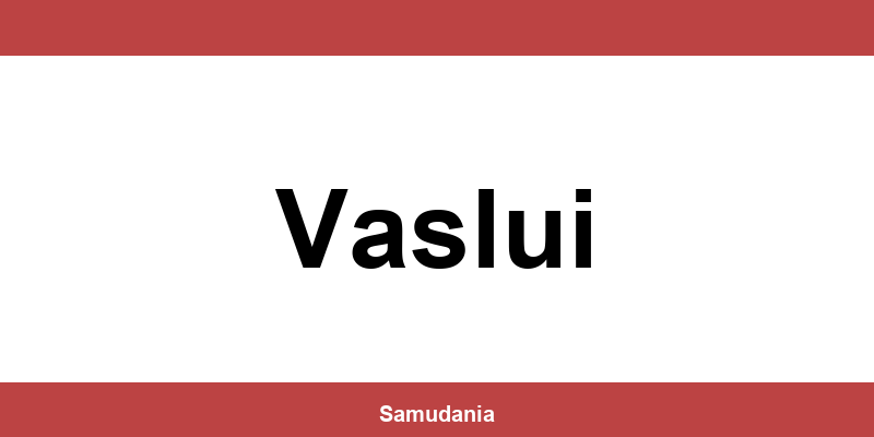 Consultă datele de contact ale depozitului Sameday din Vaslui
